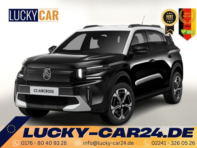 Vorlauffahrzeug Citroën C3 Aircross - FACELIFT MHEV 136 eDSC6 MAX HUD Nav