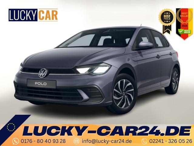 Vorlauffahrzeug Volkswagen Polo - 1.0 TSI 80 LED 15Z Tempomat AppC DigCo PDC