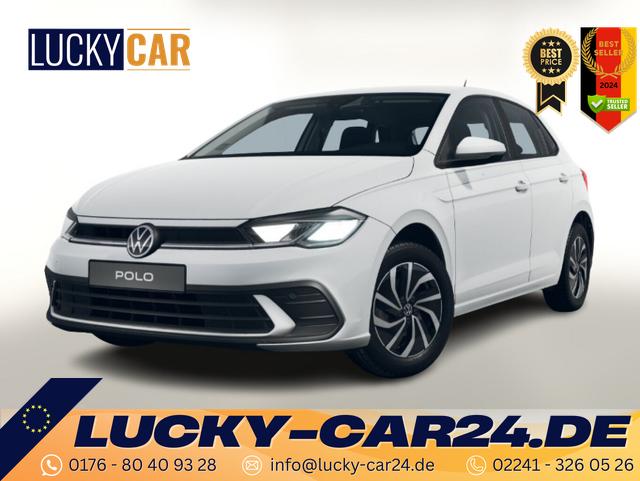 Vorlauffahrzeug Volkswagen Polo - 1.0 TSI 80 LED 15Z Tempomat AppC DigCo PDC