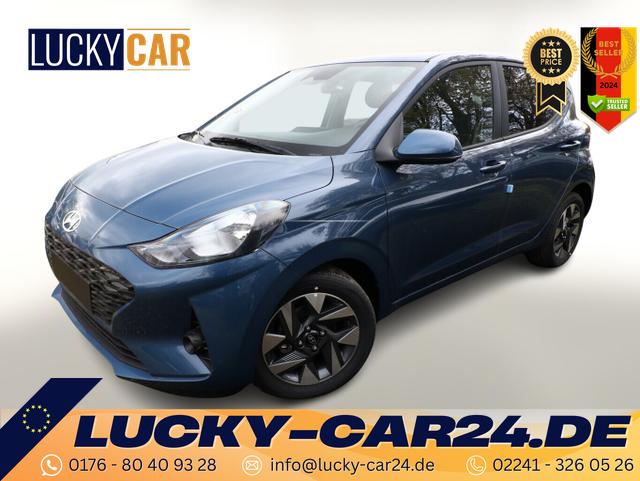 Vorlauffahrzeug Hyundai i10 - 1.2 MPI 79 AT MY25 Nav Kam PDC DigCo Temp