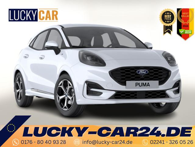 Lagerfahrzeug Ford Puma - ST-Line 1.0 EB 125 MHEV LED Nav Kam PrivG