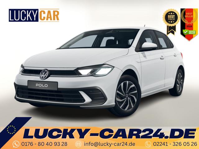 Vorlauffahrzeug Volkswagen Polo - 1.0 TSI 80 LED LM15Z Temp AppCo DigCo PDC