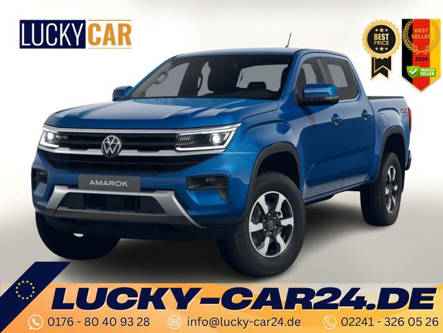 Vorlauffahrzeug Volkswagen Amarok - Style 3.0 TDI 241 AT 4M Matrix ACC Kam