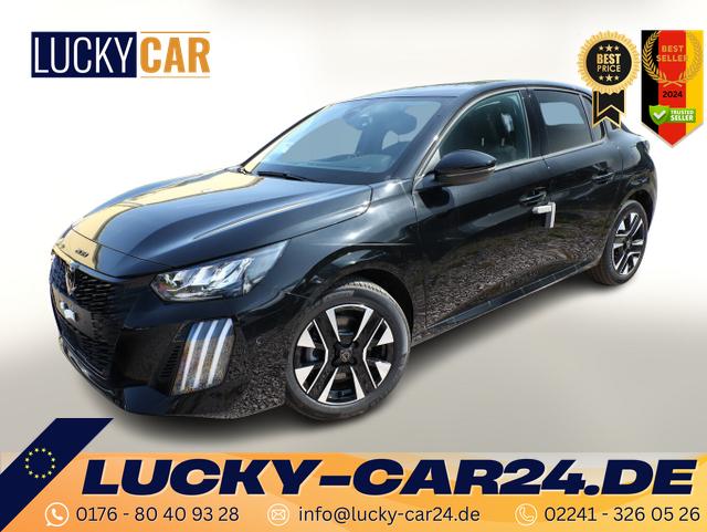Vorlauffahrzeug Peugeot 208 - 100 Allure PDC LED Temp PrivG 16Z MirrorL BT