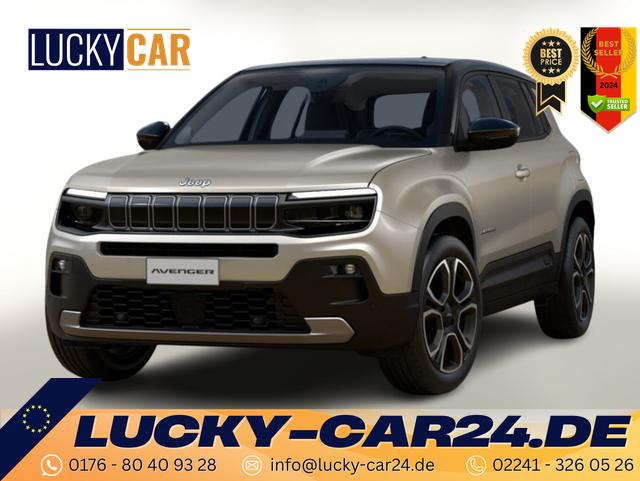 Lagerfahrzeug Jeep Avenger - Summit 1.2 GSE 100 Leder Pano Nav LED