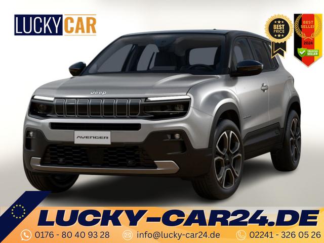 Lagerfahrzeug Jeep Avenger - Summit 1.2 GSE 100 Leder Pano Nav LED