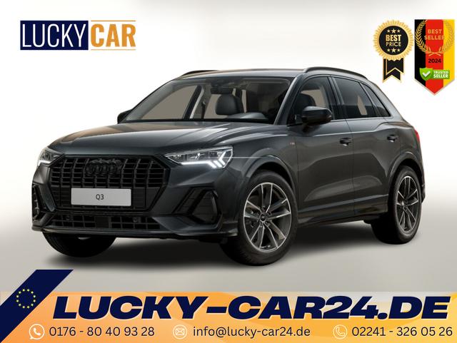 Vorlauffahrzeug Audi Q3 - S line 40 TDI quattro 2xS Nav 19Z KomfortP ACC
