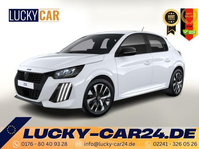 Lagerfahrzeug Peugeot 208 - 100 Active SHZ PDC MirrorL Temp eFH 4JGar