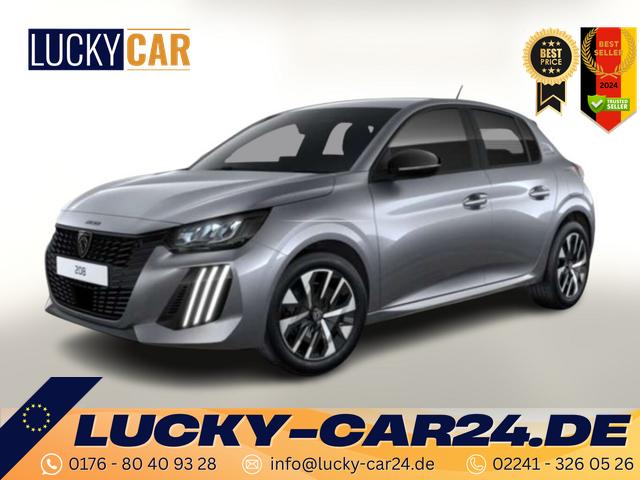 Lagerfahrzeug Peugeot 208 - 100 Active SHZ PDC MirrorL Temp eFH 4JGar
