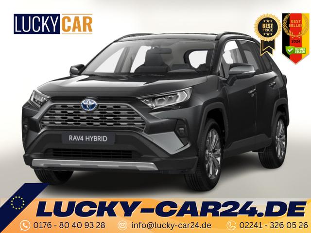 Lagerfahrzeug Toyota RAV4 - 2.5 Hybrid 218 ECVT Team D el.HK SHZ DigC