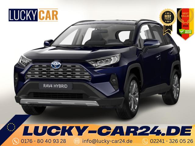 Lagerfahrzeug Toyota RAV4 - 2.5 Hybrid 218 ECVT Team D el.HK SHZ DigC