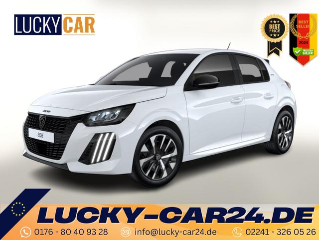 Lagerfahrzeug Peugeot 208 - MHEV 100 DSC6 Active SHZ PDC LED Temp 4JGar
