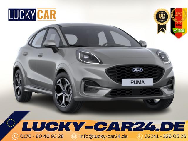Lagerfahrzeug Ford Puma - ST-Line 1.0 EB 125 MHEV A7 LED Nav Kam PDC
