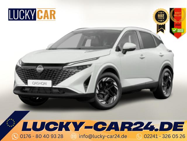 Lagerfahrzeug Nissan Qashqai - N-CONNECTA MHEV 158 CVT Matrix HUD SHZ