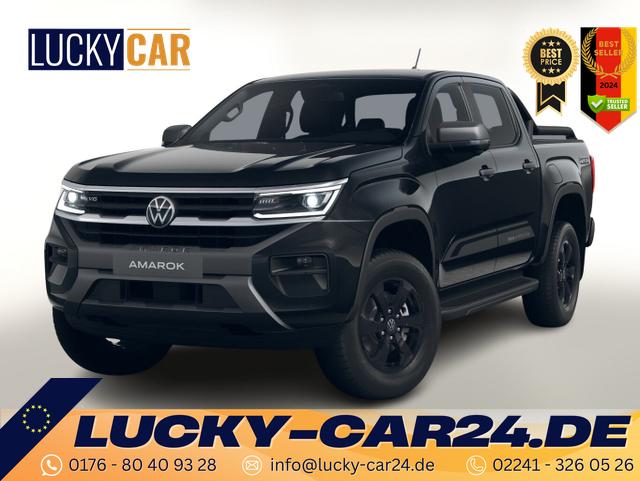 Vorlauffahrzeug Volkswagen Amarok - 3.0 TDI 241 AT 4M PanAm Nav Matrix AHK