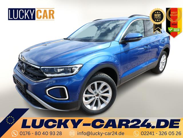 Lagerfahrzeug Volkswagen T-Roc - 1.5 TSI 150 DSG LED  R2D Keyl Kam SHZ 17Z