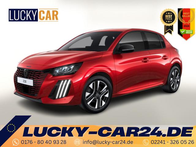 Lagerfahrzeug Peugeot 208 - Allure 100 360° SHZ CarPlay 16Z PDC Klimaaut