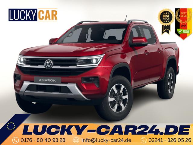 Vorlauffahrzeug Volkswagen Amarok - Style 3.0 TDI 241 AT 4M Matrix ACC Kam