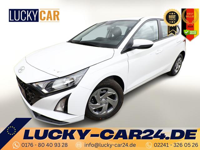 Vorlauffahrzeug Hyundai i20 - Select 1.2 MPI 79 Nav Kam PDC SmartL Klima