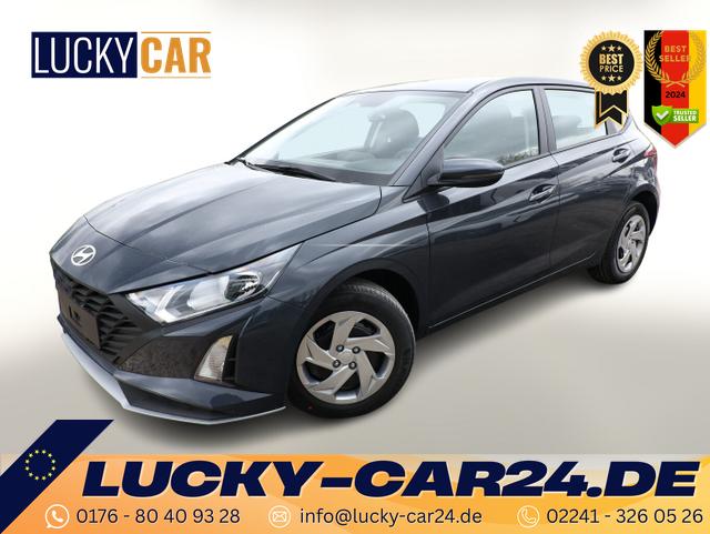 Vorlauffahrzeug Hyundai i20 - Select 1.2 MPI 79 Nav Kam PDC SmartL Klima