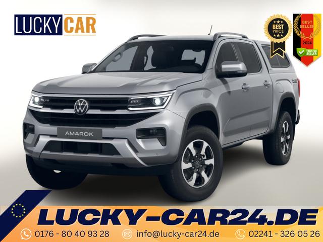 Vorlauffahrzeug Volkswagen Amarok - Style 3.0 TDI 241 AT 4M HardT Nav Matrix