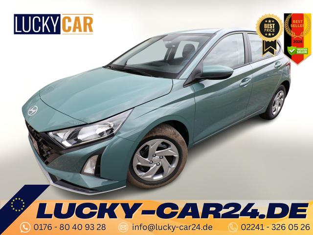 Vorlauffahrzeug Hyundai i20 - Select 1.0 TGDI 100 DCT Nav Kam PDC SmartL