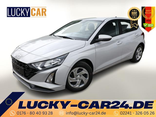 Vorlauffahrzeug Hyundai i20 - Select 1.0 TGDI 100 DCT Nav Kam PDC SmartL
