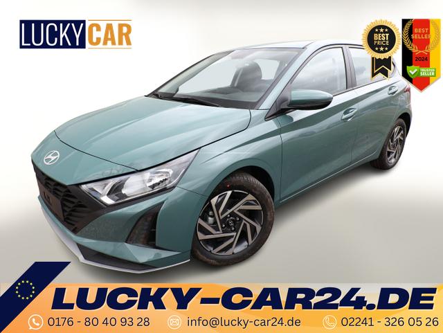 Vorlauffahrzeug Hyundai i20 - Select 1.2 MPI 79 Nav Kam PDC SmartL 16Z MFL