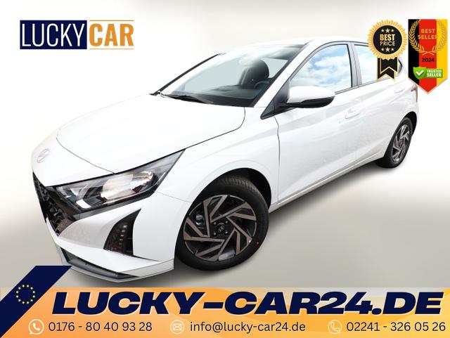 Vorlauffahrzeug Hyundai i20 - Select 1.2 MPI 79 Nav Kam PDC SmartL 16Z MFL