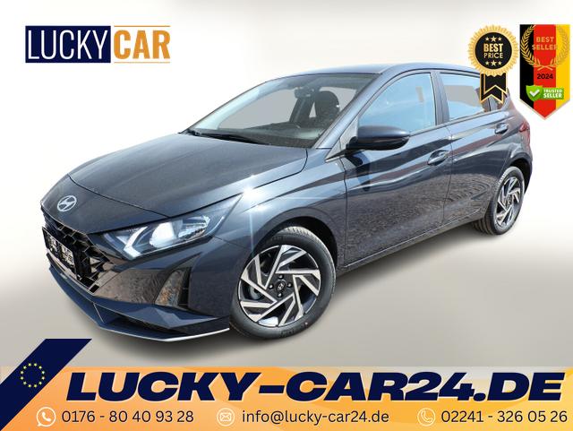 Vorlauffahrzeug Hyundai i20 - Select 1.0 TGDI 100 DCT Nav SHZ Kam SmartL