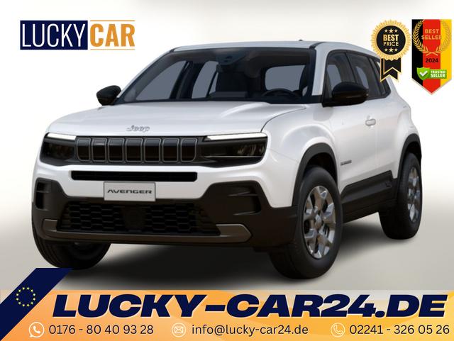 Lagerfahrzeug Jeep Avenger - Longitude 1.2 MHEV DTC Info&KomfP SHZ