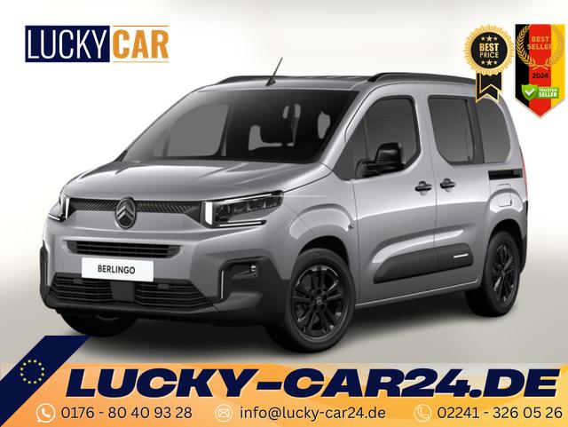 Vorlauffahrzeug Citroën Berlingo - PLUS PKW 100 10"-DAB PDC PrivG 2xSchieb