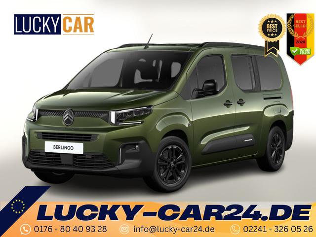 Vorlauffahrzeug Citroën Berlingo XL - PLUS 100 16Z 7-S 10"-DAB PDC PrivG