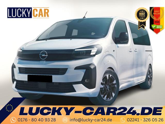 Vorlauffahrzeug Opel Zafira Life - 2.0 D 180 AT8 XL 9-S Nav Kam SHZ ACC