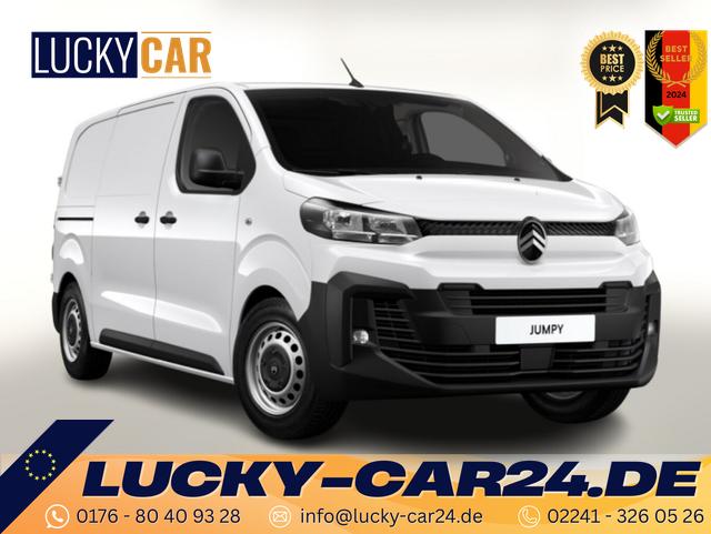 Lagerfahrzeug Citroën Jumpy - M145 VisibilityP Temp PDC HFT E-Rad Klim