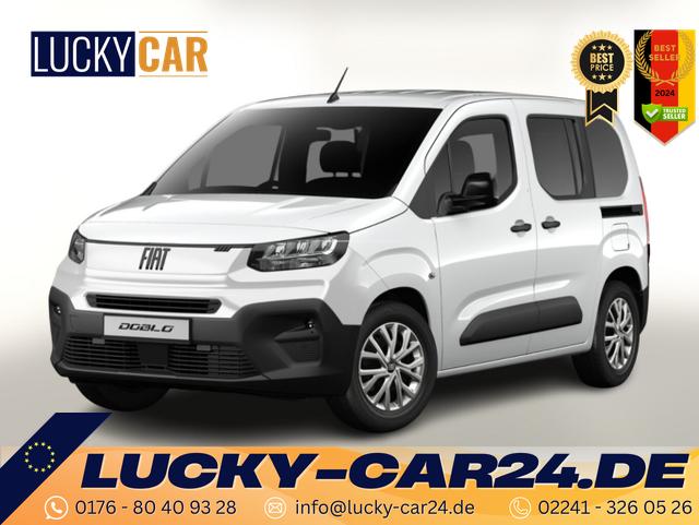 Vorlauffahrzeug Fiat Doblò - Doblo Kombi 1.5 BHDi 130 DCT SHZ Kam PDC Temp