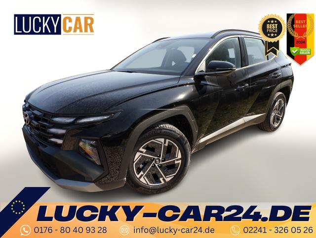 Vorlauffahrzeug Hyundai TUCSON - Trend 1.6 MHEV 160 DCT 18Z Krell eHK SHZ