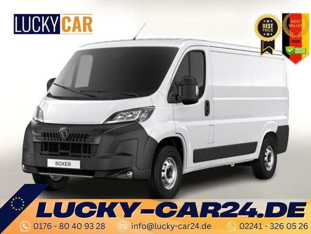 Lagerfahrzeug Peugeot Boxer - 330 140 L2H1 VisibP DAB-5" PDC LaneA Temp
