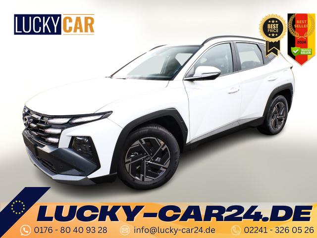Vorlauffahrzeug Hyundai TUCSON - 1.6 HEV 215 DCT LED Nav Kam PDC Keyl LFA
