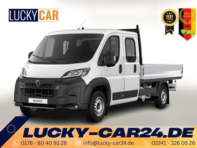 Vorlauffahrzeug Peugeot Boxer - Pritsche DoKa 435 140 L4 VisibP Kam 7S NSW