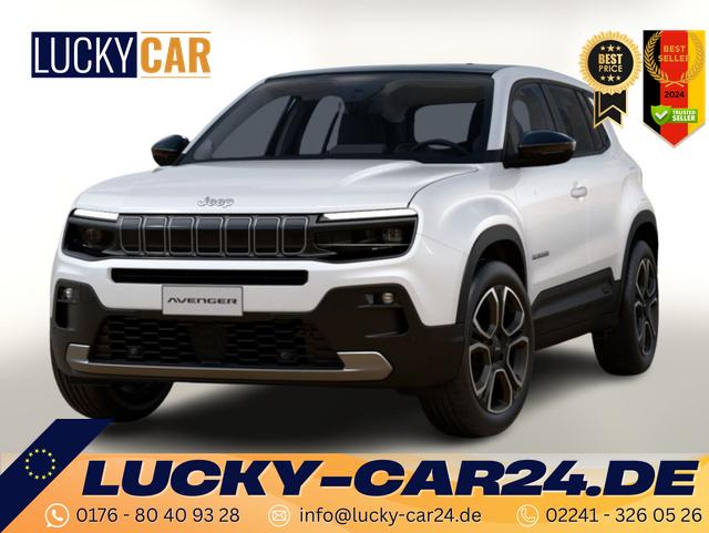 Vorlauffahrzeug Jeep Avenger - Summit 1.2 MHEV 110 DCT Pano Leder Nav