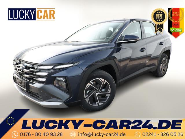 Vorlauffahrzeug Hyundai TUCSON - 1.6 HEV 215 DCT LED Nav Kam PDC Keyl LFA