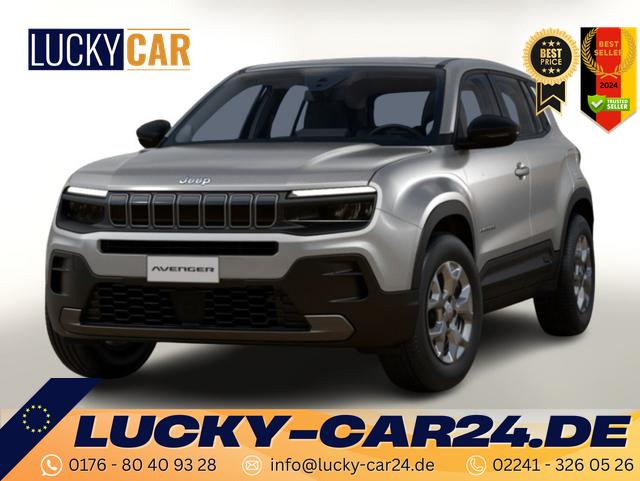 Lagerfahrzeug Jeep Avenger - Longitude 1.2 MHEV 110 DTC SHZ LED PDC