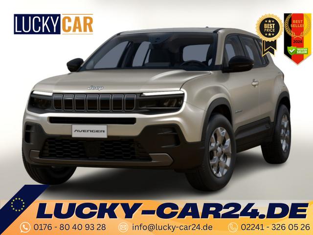 Lagerfahrzeug Jeep Avenger - Longitude 1.2 MHEV 110 DTC SHZ LED PDC
