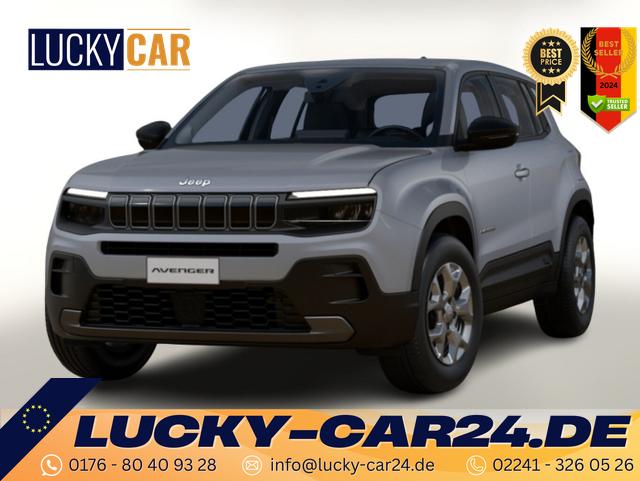 Lagerfahrzeug Jeep Avenger - Longitude 1.2 MHEV 110 DTC SHZ LED PDC