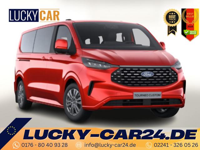 Vorlauffahrzeug Ford Tourneo Custom - Titanium TDCi 170 Aut Tit 320L2 ACC Nav