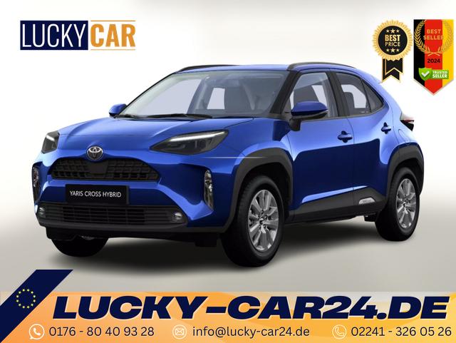 Lagerfahrzeug Toyota Yaris Cross - Comfort 1.5 HEV 116 CVT Kam Sitzheizung ACC