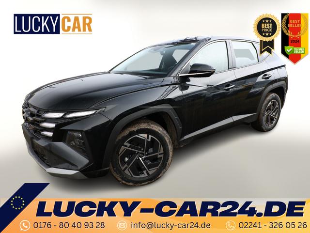 Vorlauffahrzeug Hyundai TUCSON - 1.6 HEV 215 DCT LED Nav Kam PDC Keyl LFA