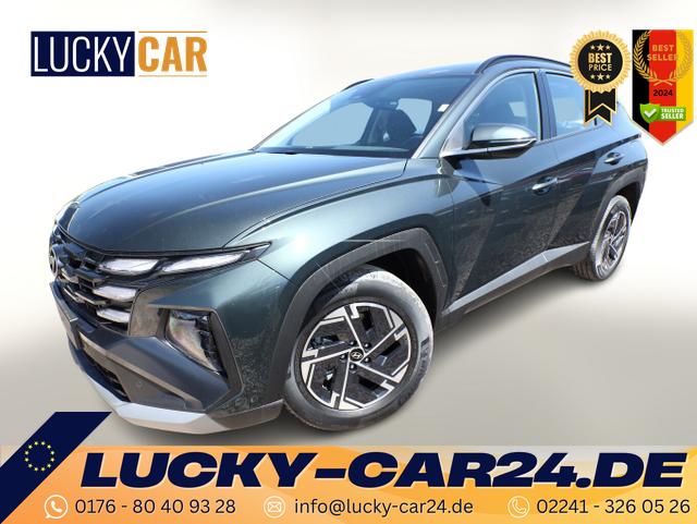 Vorlauffahrzeug Hyundai TUCSON - 1.6 HEV 215 DCT LED Nav Kam PDC Keyl LFA
