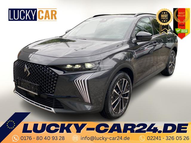 Lagerfahrzeug DS Automobiles 7 - 130 EAT8 Pallas Nav TechPack 360° ACC SHZ Alar